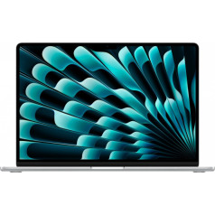 Macbook air 15.3: m3 8/10, 8gb, 512gb – sidabras