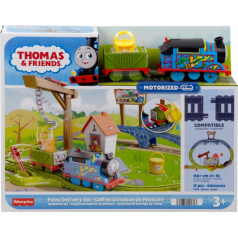Thomas and friends train set, paint delivery