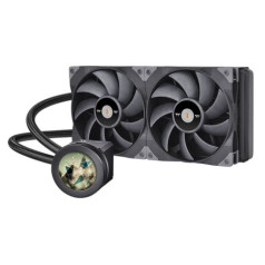 Ūdens dzesēšanas toughliquid ultra 280 - 2,1 lcd, toughfan 140mm*2