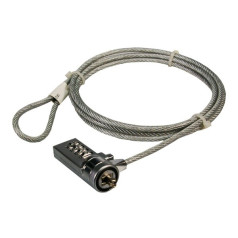 Notebook security cable - code