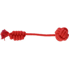 Dingo ball + braided handle energy 34cm red