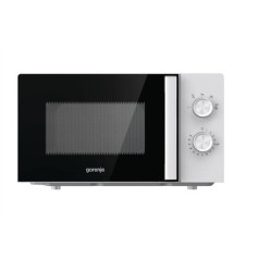 Gorenje mikrobangų krosnelė mo20e1wh laisvai pastatoma 20 l 800 vatų grilis baltas