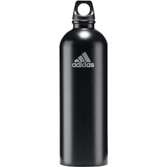 Adidas St Bottle 0 75 L melns/melns/msilve, melns/melns/sudraba matēts, NS, FK8854