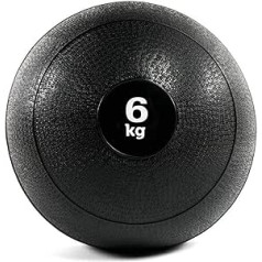 Medizinbälle Hua rutschfeste PVC-Fitness-Medizin-Kugel 6kg Für Erwachsene Fitness, Gravity Slam Ball, Outdoor-Kernstärke Kreuzstraining Sporttraining-Ausrüstung