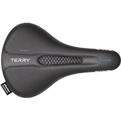 Terry Fisio GTC želeja vīriešiem Touring Comfort Bike Segli melns