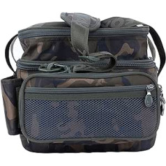 Fox Low Level Carryall Camolite makšķerēšanas piederumu soma karpu piederumu soma