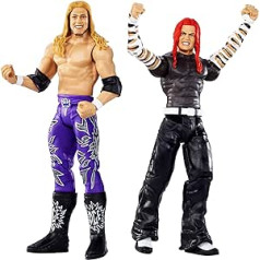 WWE WrestleMania Figuren (15 cm) 2 er-Pack Jeff Hardy & Edge