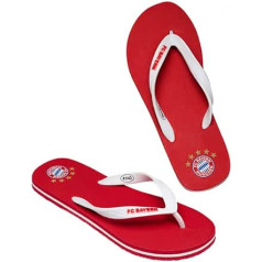 München Bayern Flip-Flop – 5 žvaigždučių logotipas – maudymosi bateliai / maudymosi šlepetės FCB