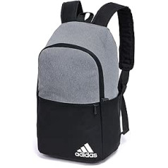 Adidas Daily BP II sporta mugursoma, Orbit pelēka/melna/balta, NS