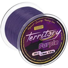 Carp Fishing Line Mikado Territory Purple 600 m 0.26-0.40 mm Monofilament Thick