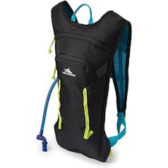 High Sierra Hydrahike 2.0 Trinkrucksack mit 2L Reservoir für Wandern, Radfahren, Camping, Reisen