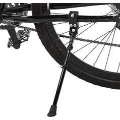 CHICIRIS Keenso velosipēdu statīvs — regulējams 2 daļīgs kalnu velosipēda sānu statīvs, izgatavots no alumīnija sakausējuma, paredzēts 22 collu 24 collu 26 collu 28 collu