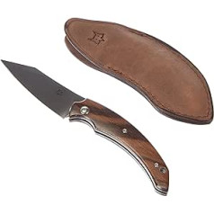 Fox Knives Compact Dragotac Ziricote pocket knife Brown, Blade length: 8 cm, 01FX024