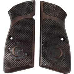 ZIB GRIPS Browning HP 14 pistoles rokturis ar rokām izgatavots no valrieksta koka Ars.059