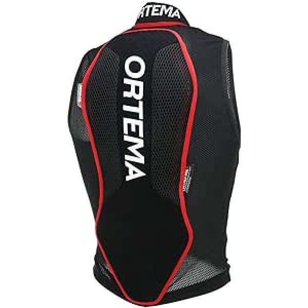 Ortho-Max Vest Light - Aizsargveste ar integrētu muguras aizsargu (1. līmenis) - Slēpošanai/Snovbordam | E-velosipēds/E-MTB/Trail/Enduro/Triāls/Jāšana un daudz kas cits