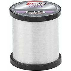 P Line CX Premium Clear Fluorescent Fishing Line 1000 yd spole