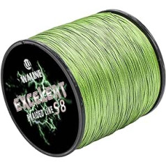 Waline 8 Strands Super Strong PE Braided Fishing Line 8x Green Multicoloured 300 m 500 m Fishing Line 20 lb 30 lb 40 lb 60 lb 80 lb 8 Way Sea Fish Line