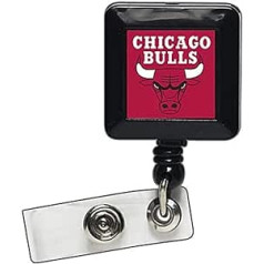 Wincraft NBA Chicago Bulls 27797010 ievelkams žetonu turētājs