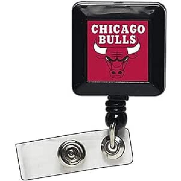 Wincraft NBA Chicago Bulls 27797010 ievelkams žetonu turētājs