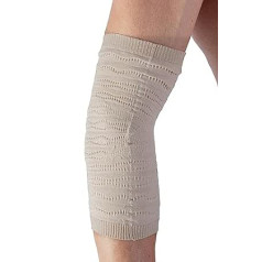 Spikenergy Elastic Elbow Support Bandage for Elbows with Magnetic Field Therapy, Ideal for Epicondylitis, Osteoarthritis, Pain, Trauma, Medical Device (M, Beige)