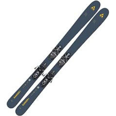 Ski Alpine Ski Freeride Carving Ski Freeski Rocker - Fischer XTR Ranger TPR - 162 cm - Ietver iesiešanu RSW10 Z3-10 - Modelis 2024 - All Mountain Ski - Piemērots pieredzējušiem un labiem braucējiem