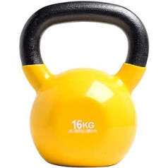 ZXQZ Fitnesa hanteles Kettlebells Čuguna Kettlebell Svars Krāsaini Vinila Kettlebells Visa ķermeņa treniņam un spēka treniņam, no 2 kg līdz 28 kg Rozā maza hantele