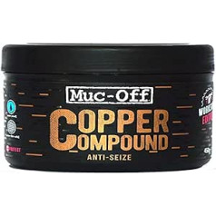 Muc-Off Copper Compound pretsaķeres pasta unisex pieaugušajiem, caurspīdīga