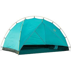 Grand Canyon Tonto Beach Tent 3 - Beach Tent/Beach Shelter 210 x 160 cm - Dome Tent, UV50+, Waterproof, Blue Grass (Blue)