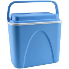 24 Litre Large Blue Food Drink Picnic Beach Camping Insulated Ice Pack Cool Box