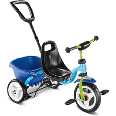 Puky Cat 1 S Children's Tricycle Blue Green