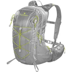 Ferrino Zephyr 22+3 unisex pieaugušo mugursoma, pelēka, 22 L