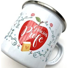 Teacher Teacher Gift Metal Mug