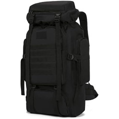 Lovelinks21 45 l Tactical Assault mugursoma 3 dienu uzbrukuma mugursoma ar Molle ūdensizturīgu mugursomu taktiskajām mugursomām