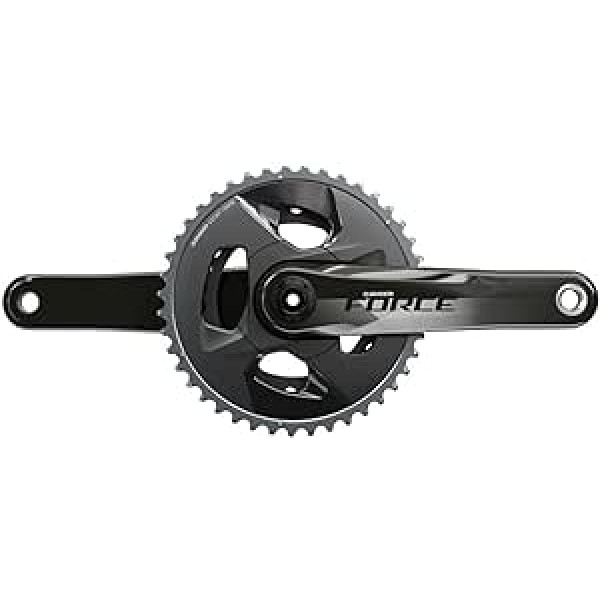 Sram Unisex — Adult Force Wide D1 Dub Crankset Carbon 43-30Z