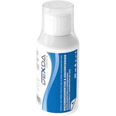 WM aquatec Dexda pilnas vandens dezinfekavimo ir konservavimo tirpalas (120 ml)