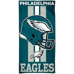 McArthur NFL Philadelphia Eagles pludmales dvielis 150 x 75 cm