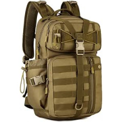 Huntvp 30 L Tactical Backpack Military Trekking Backpack Waterproof Hiking Backpack Molle Assault Pack Army Backpack Travel Backpack for Men Women Sports Outdoor Hiking Mountaineering