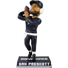 Dak Prescott (Dallas Cowboys) pirmsspēles iesildīšanās CLARKtoys Exclusive Bobblehead/360