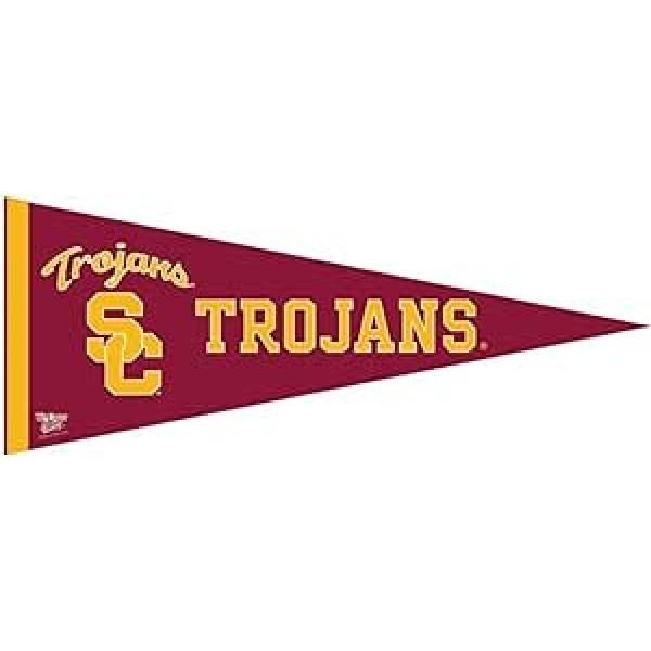 Wincraft NCAA 58662081 USC Premium vimpelis 12 x 30 collas