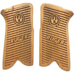 Zib Grips Ruger P85 pistoles rokturis, ar rokām izgatavots no riekstkoka Ars.09