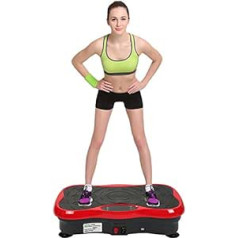 Fitness Plate Vibration Trainer for Office Living Room Multi-Function with Bluetooth and USB Vibration Plate Body Shaper Fitness Equipment