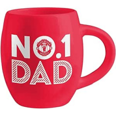 FOCO Football Premier League Championship Manchester United FC Number 1 Dad Teapot Coffee Mug