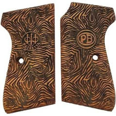 Zib grips for 51 52 for Beretta Grips, pistoles rokturis, roku darbs no riekstkoka, rokturi Ars.01 (ZIB-f0155)