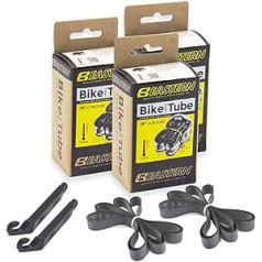 Eastern Bikes 26-Zoll-Fahrradschlauch-Ersatzsets - Presta-Ventil 33mm