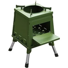 LYEAA Camping Grill Grill Herd Edelstahl Licht Herd Tragbare Abnehmbare Outdoor Kochen Pincnic