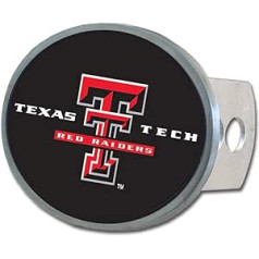 Siskiyou NCAA Texas Tech Red Raiders piekabes āķa vāks ovāls