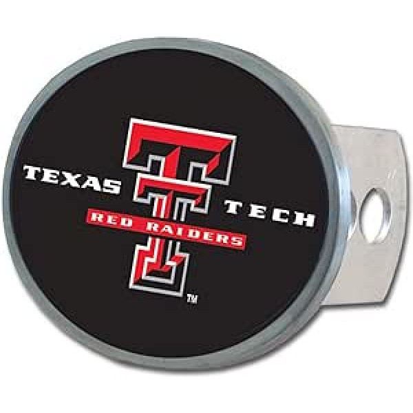 Siskiyou NCAA Texas Tech Red Raiders piekabes āķa vāks ovāls