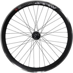 Woo Hoo Bikes Deep V 43 mm aizmugurējais ritenis Fixie, fiksēts pārnesums, sliežu ceļa viena ātruma velosipēds