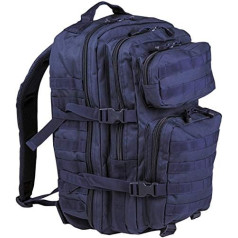 Mil-Tec Rucksack-14002203 mugursoma zila viena izmēra, zila, ikdienas