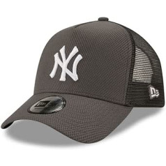 New Era A Frame New York Yankees Trucker vāciņš — MLB dimantu laikmets — Marineblau